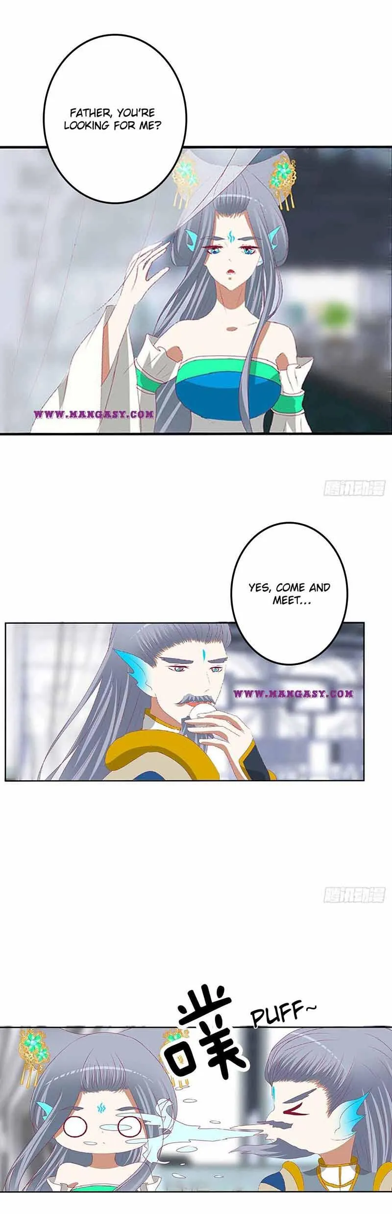 Psychic Princess Chapter 541 Online - página 15