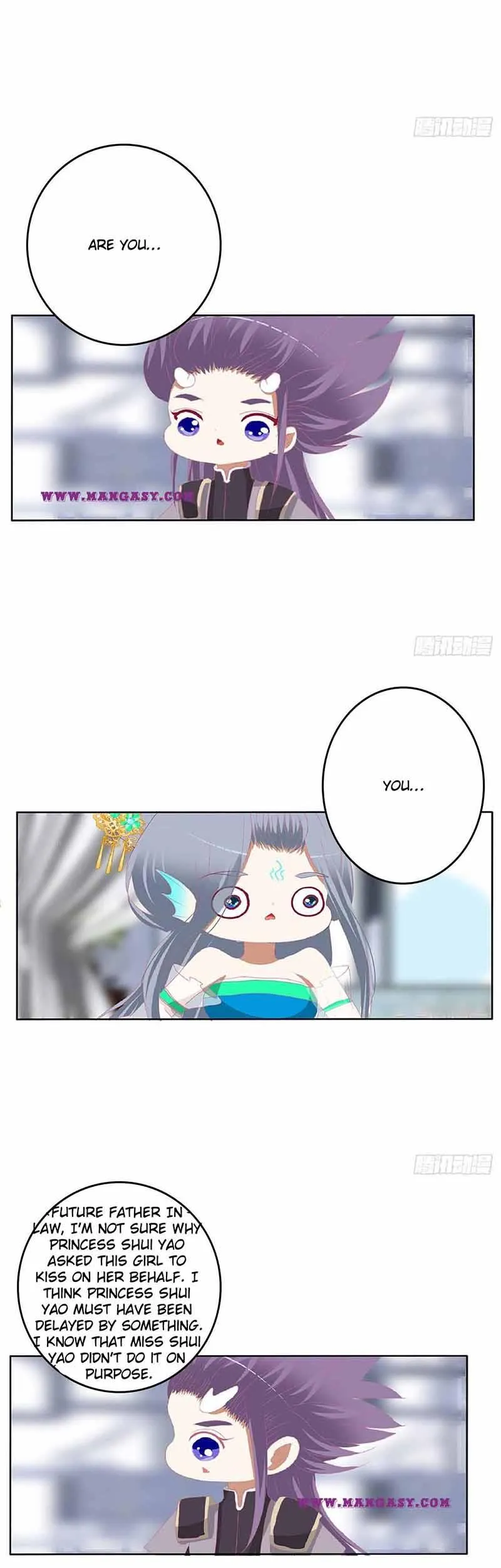 Psychic Princess Chapter 542 Online - página 3