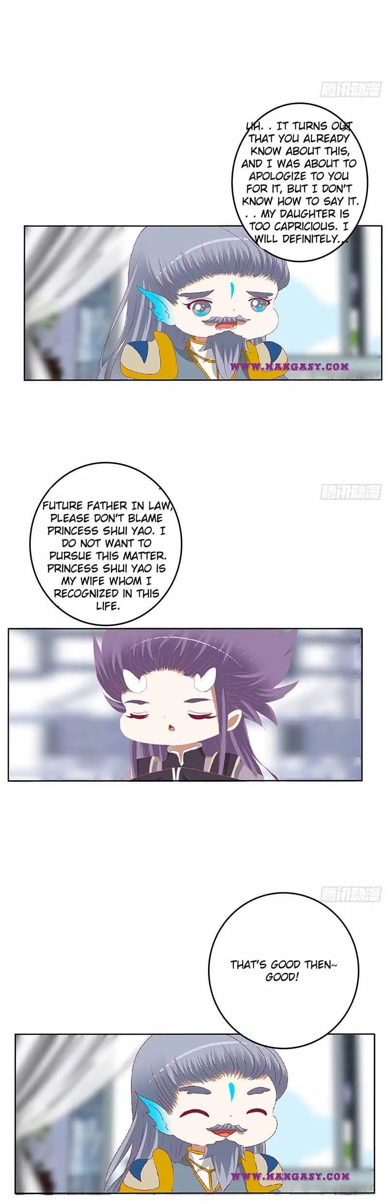 Psychic Princess Chapter 542 Online - página 4