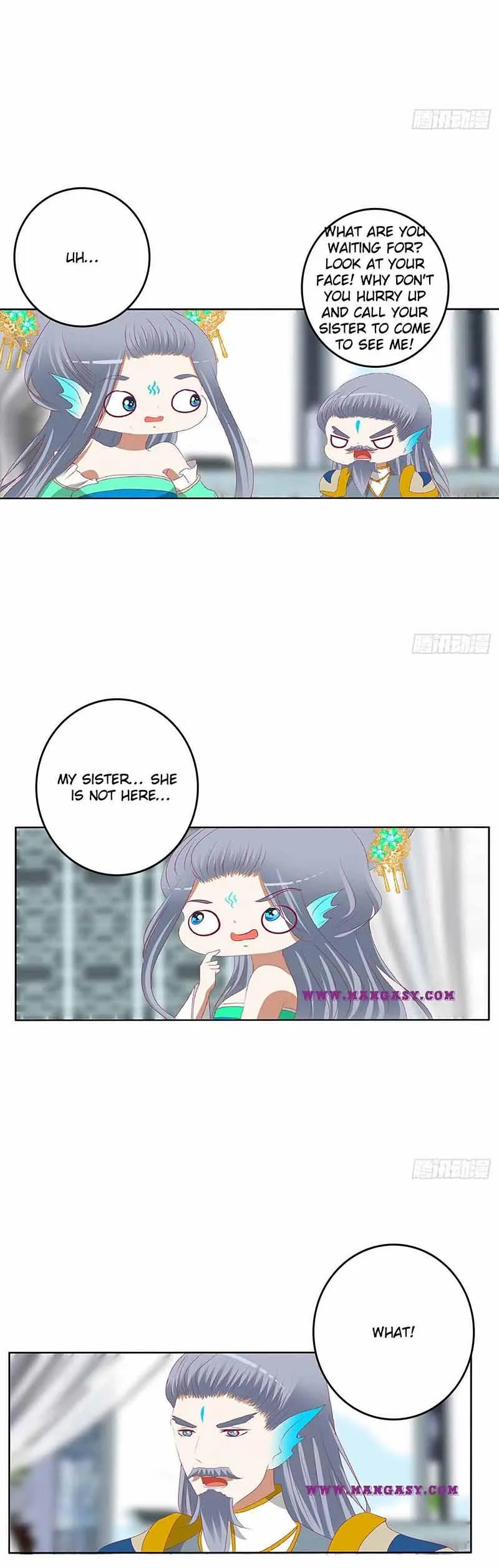 Psychic Princess Chapter 542 Online - página 5