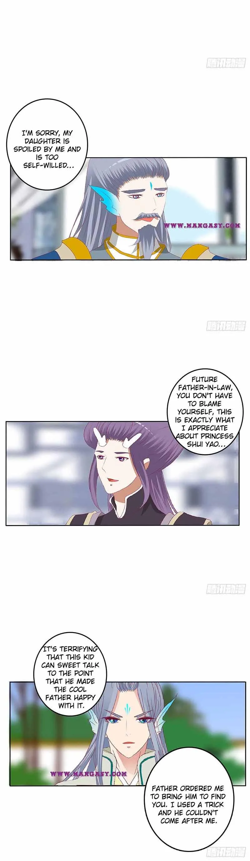 Psychic Princess Chapter 542 Online - página 6