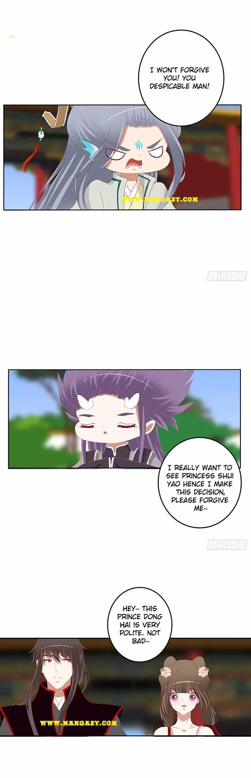 Psychic Princess Chapter 542 Online - página 10