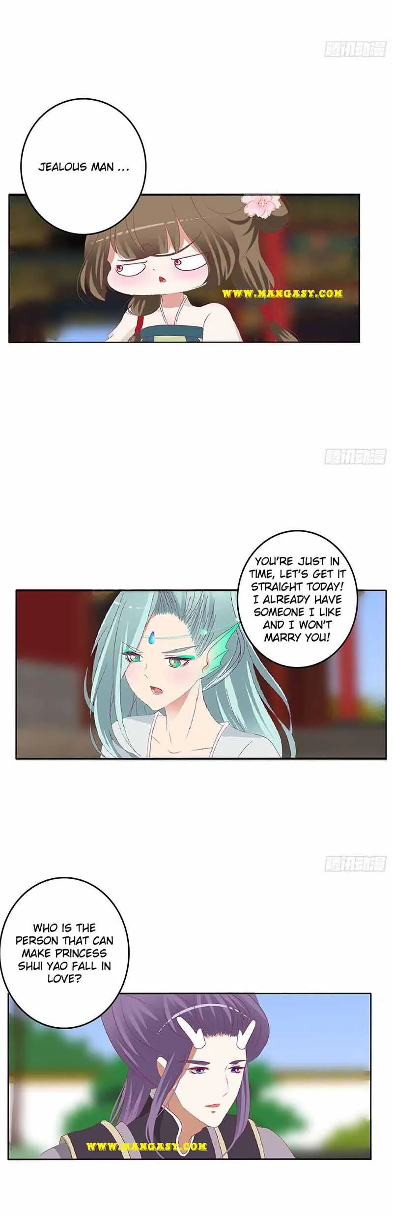 Psychic Princess Chapter 542 Online - página 12