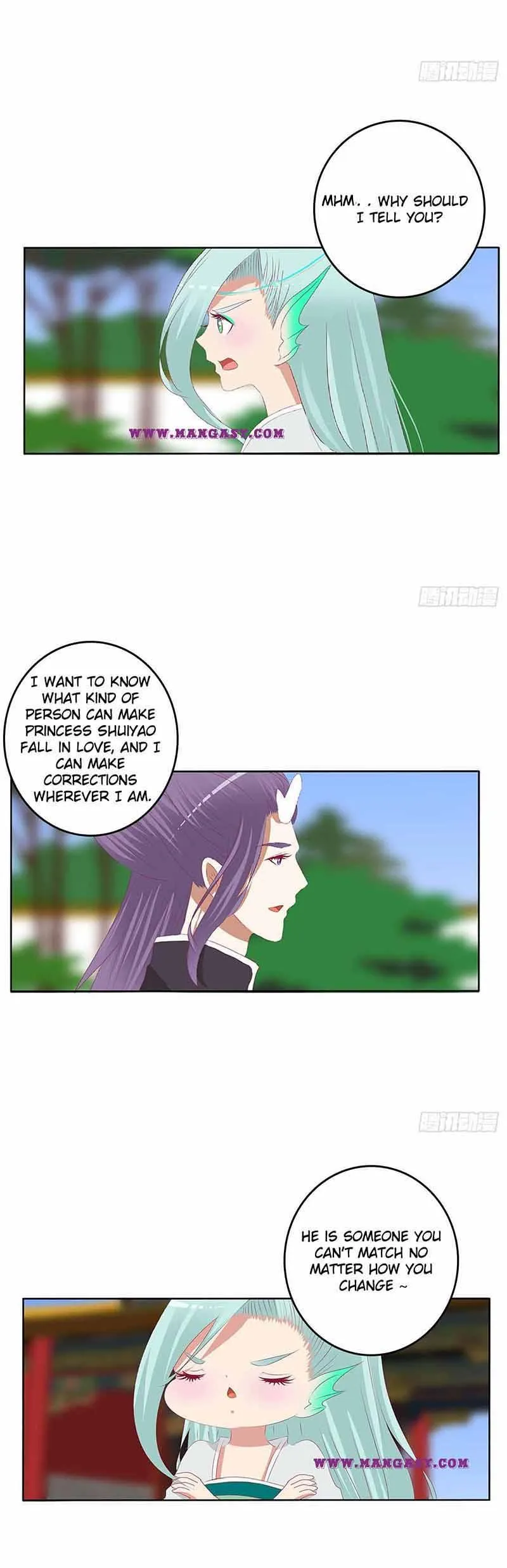 Psychic Princess Chapter 542 Online - página 13