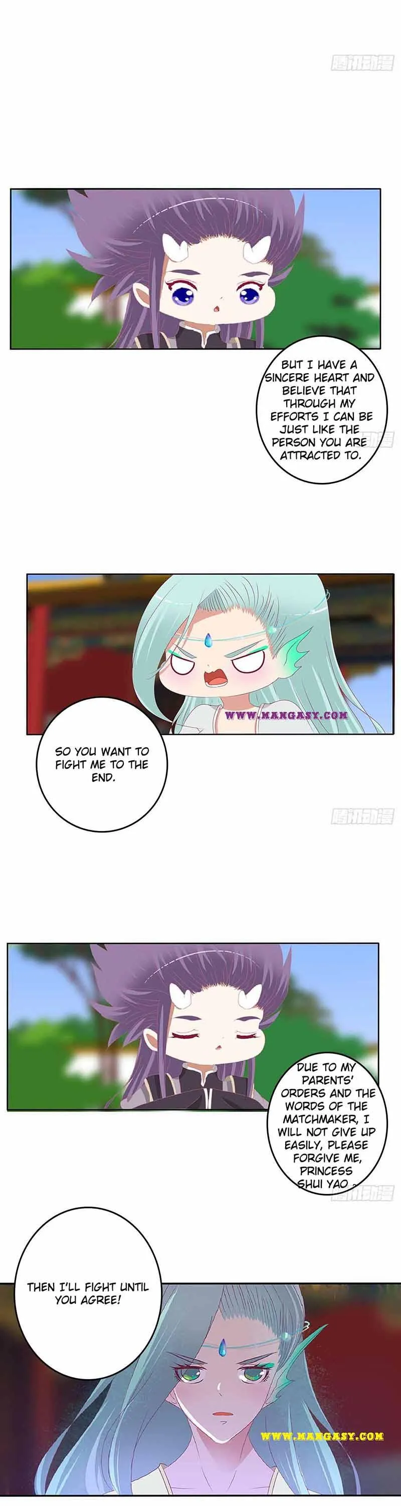 Psychic Princess Chapter 542 Online - página 14