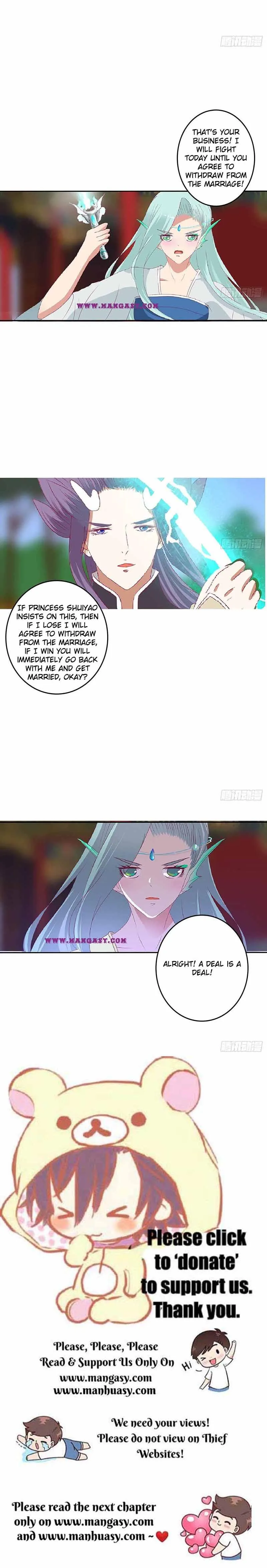 Psychic Princess Chapter 542 Online - página 16