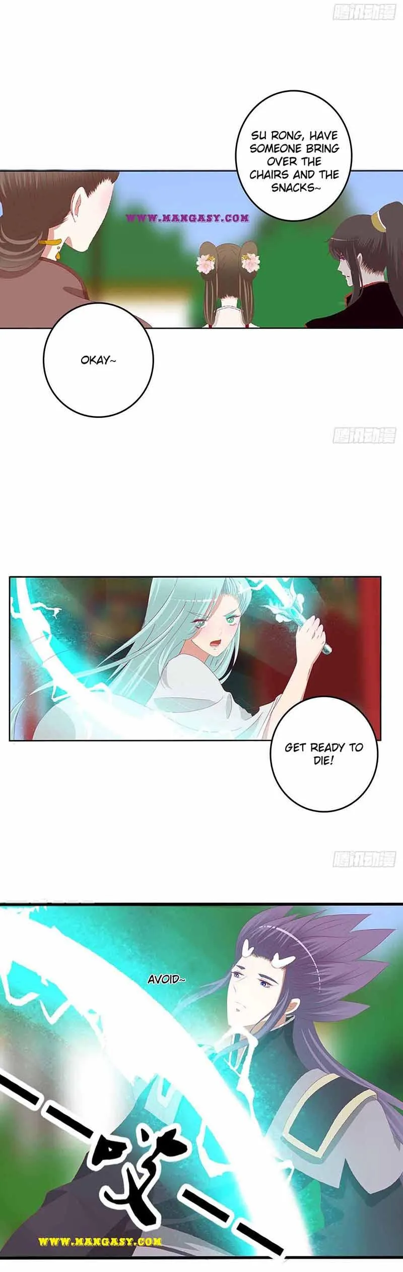Psychic Princess Chapter 543 Online - página 3