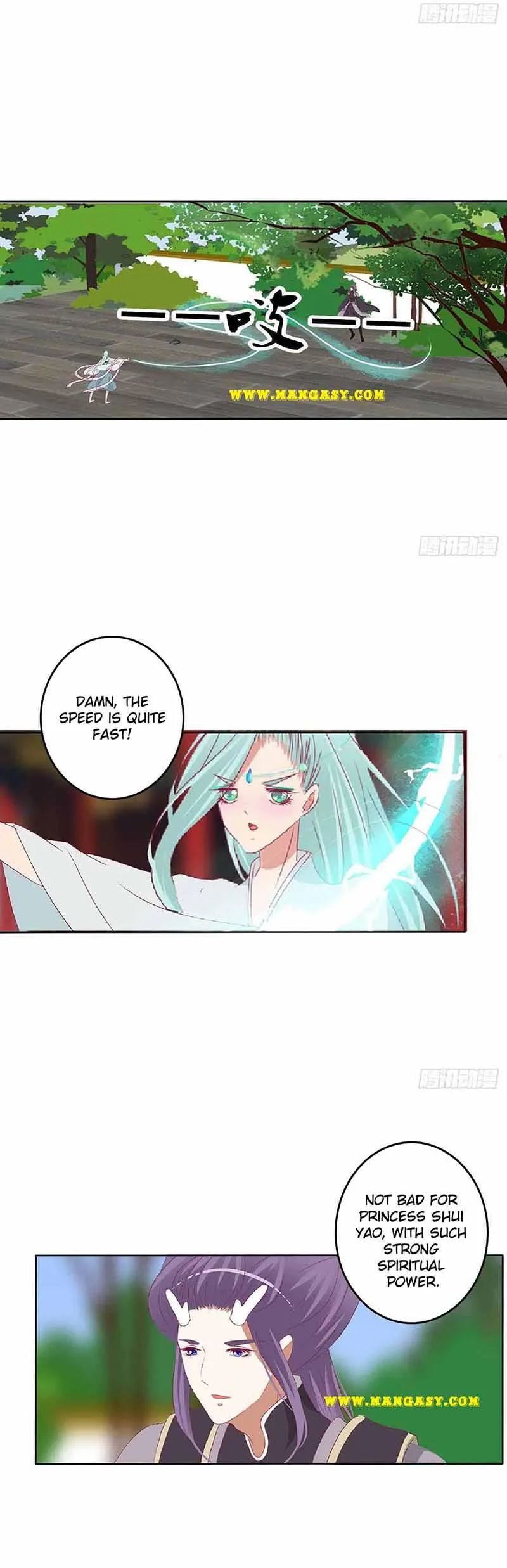 Psychic Princess Chapter 543 Online - página 4