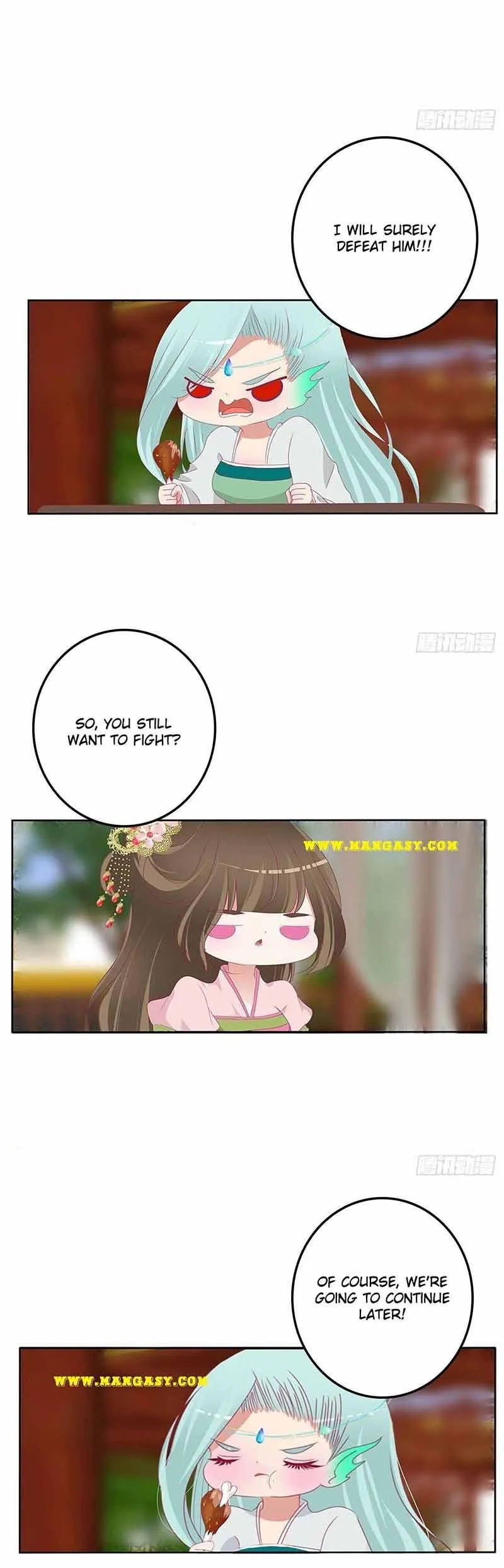 Psychic Princess Chapter 544 Online - página 11