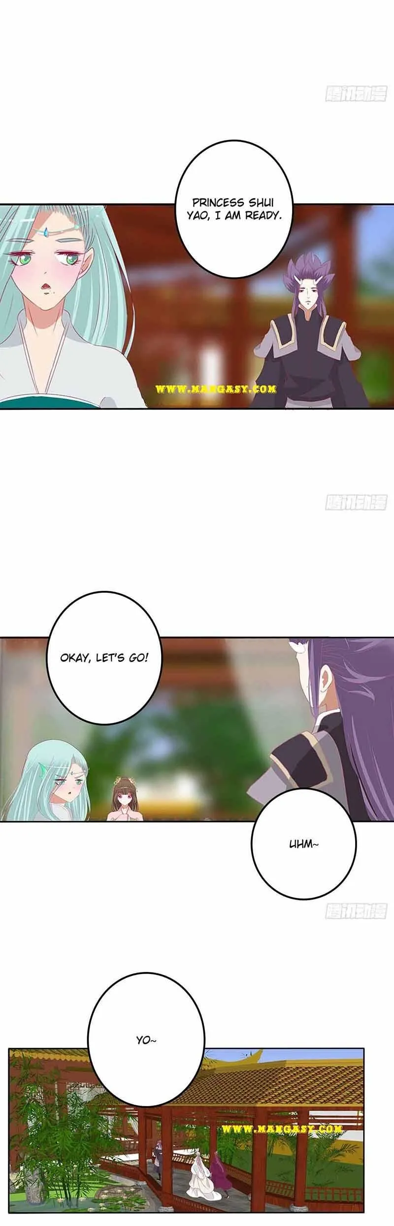 Psychic Princess Chapter 544 Online - página 12