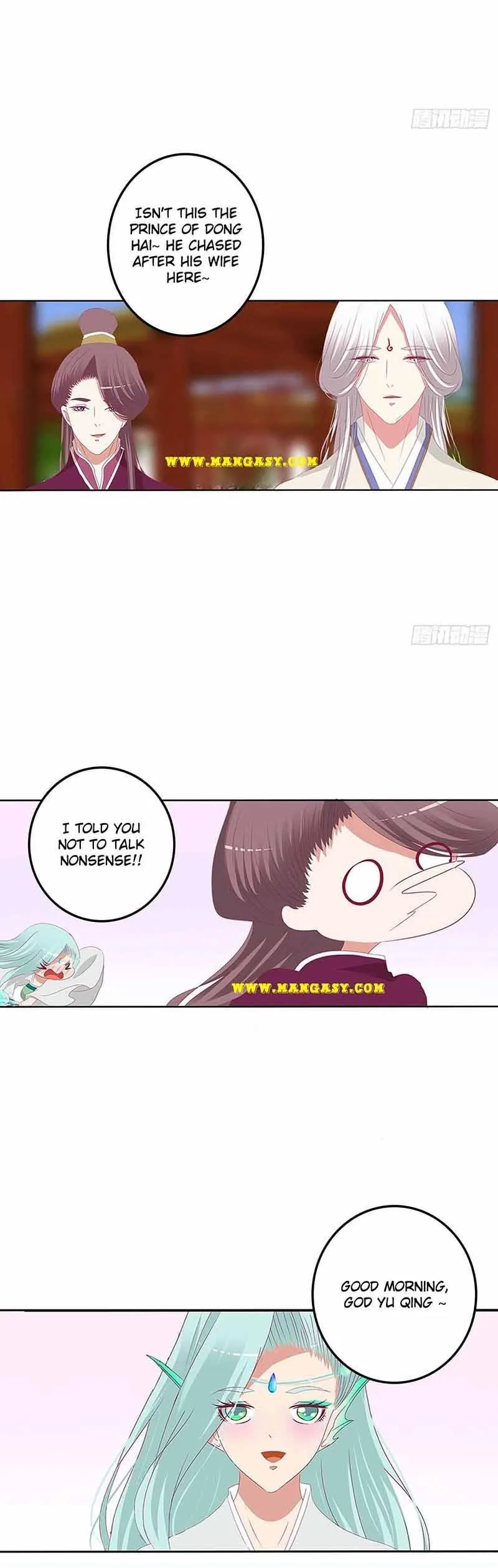 Psychic Princess Chapter 544 Online - página 13