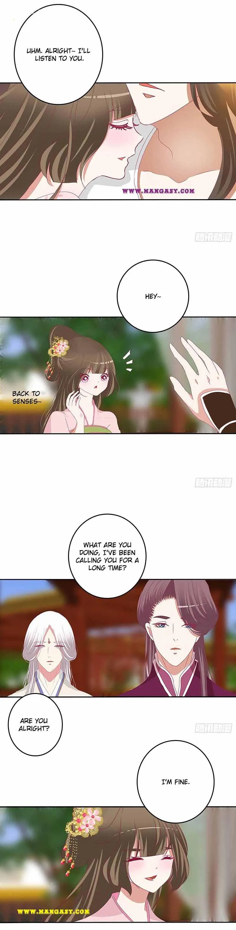 Psychic Princess Chapter 545 Online - página 4