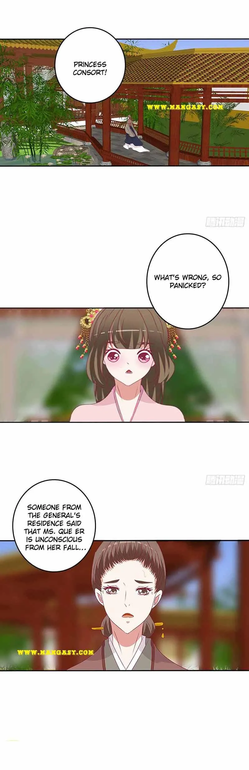 Psychic Princess Chapter 545 Online - página 10