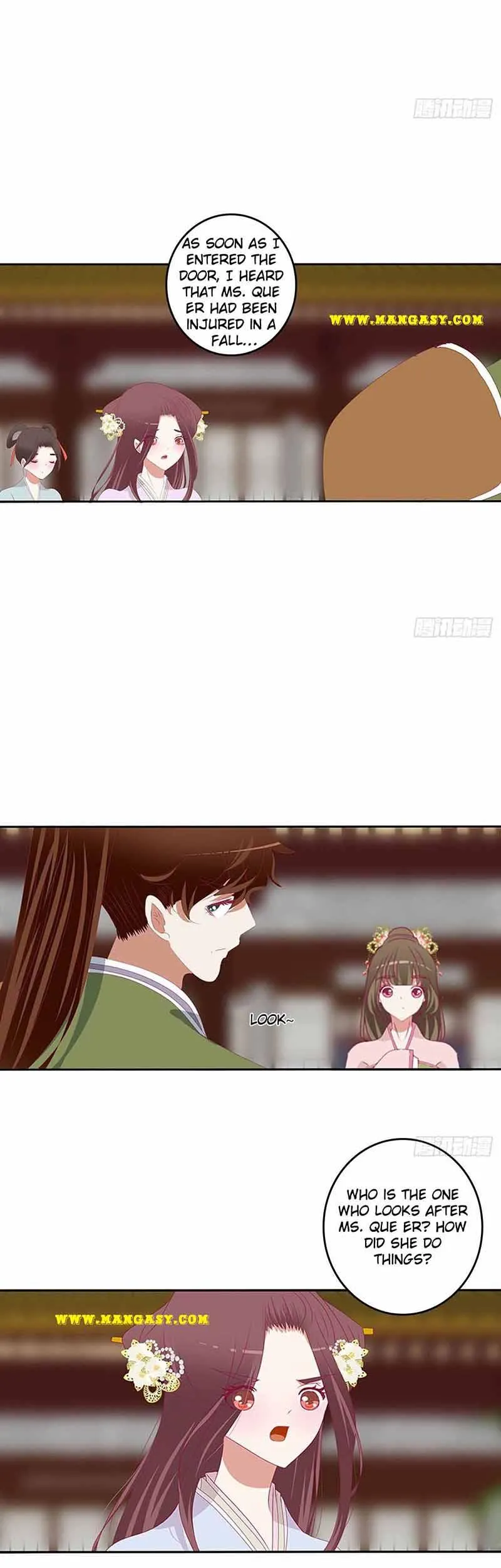 Psychic Princess Chapter 545 Online - página 15