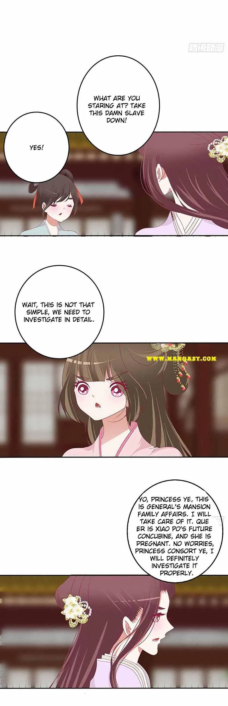 Psychic Princess Chapter 546 Online - página 6