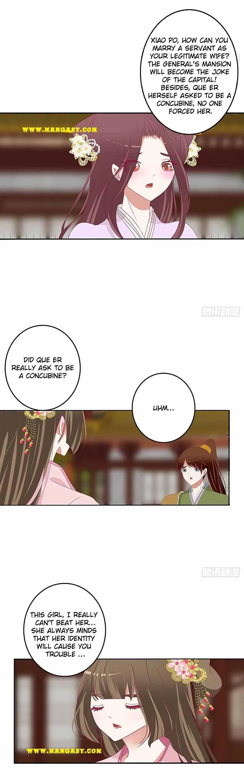 Psychic Princess Chapter 546 Online - página 8