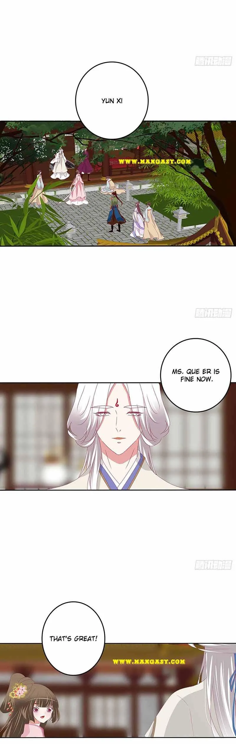 Psychic Princess Chapter 546 Online - página 9
