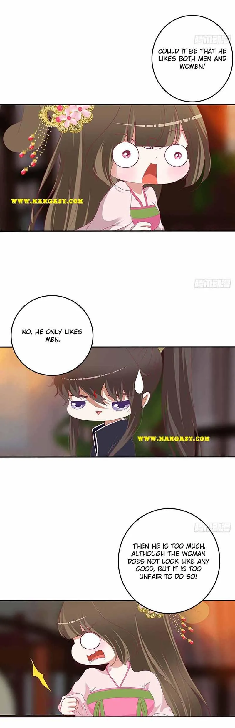 Psychic Princess Chapter 546 Online - página 14