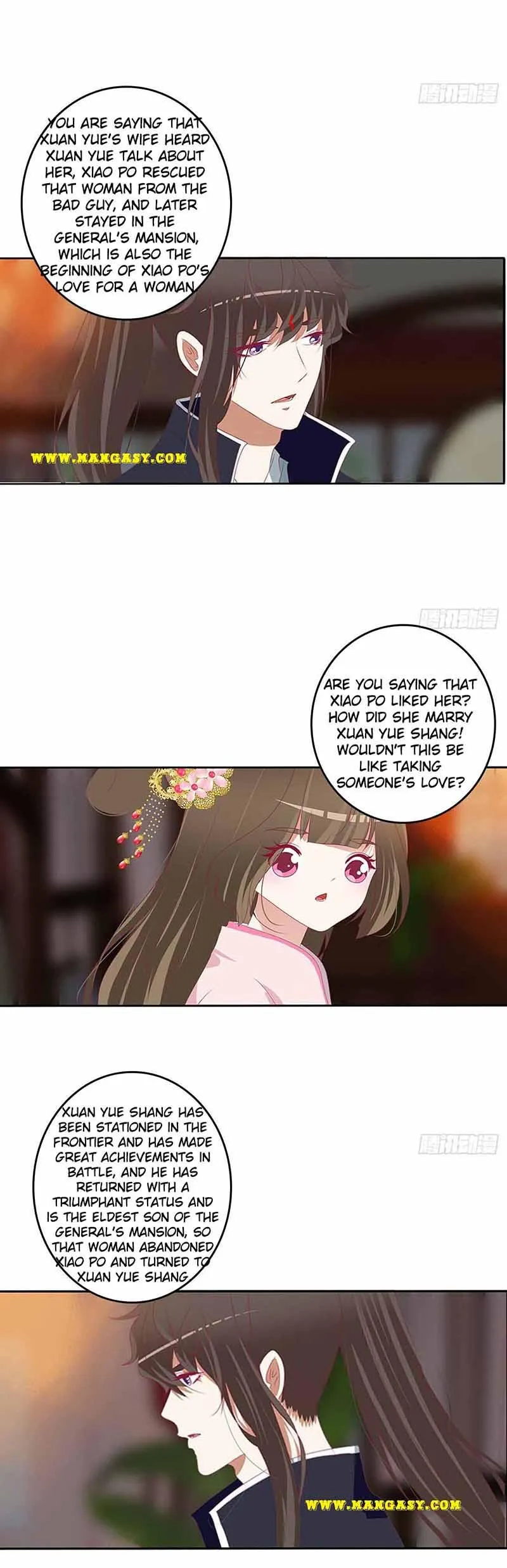 Psychic Princess Chapter 546 Online - página 15