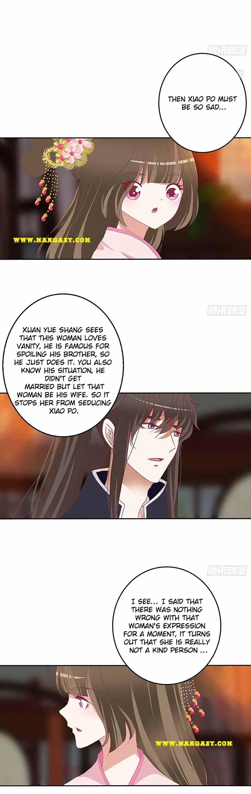 Psychic Princess Chapter 546 Online - página 16