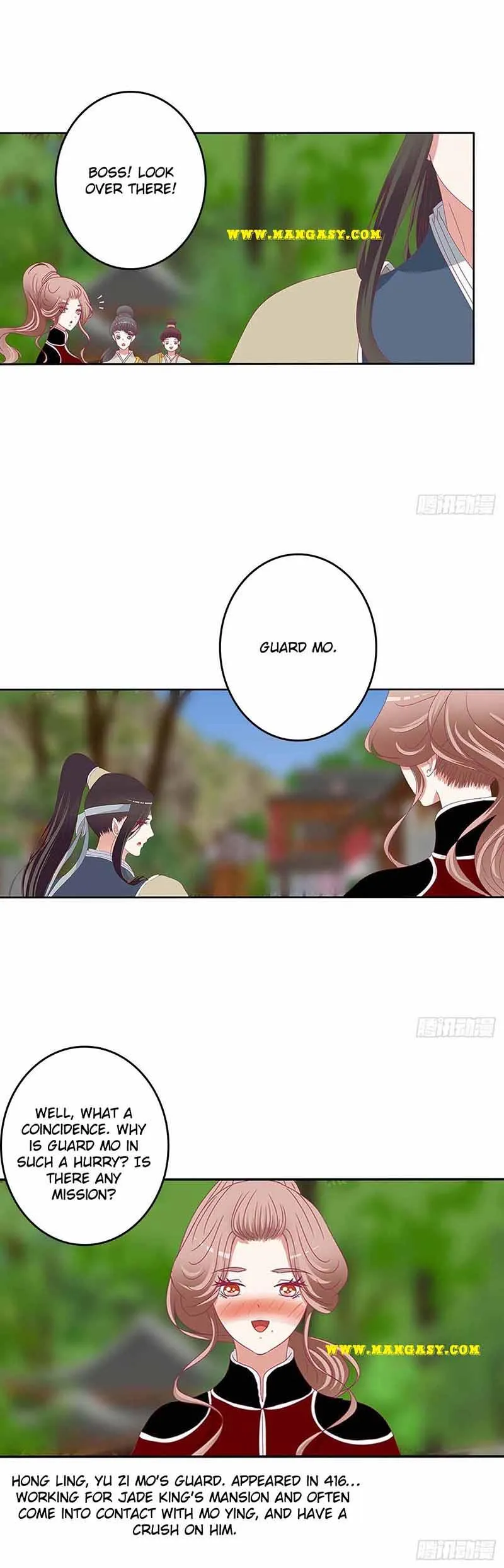 Psychic Princess Chapter 547 Online - página 6