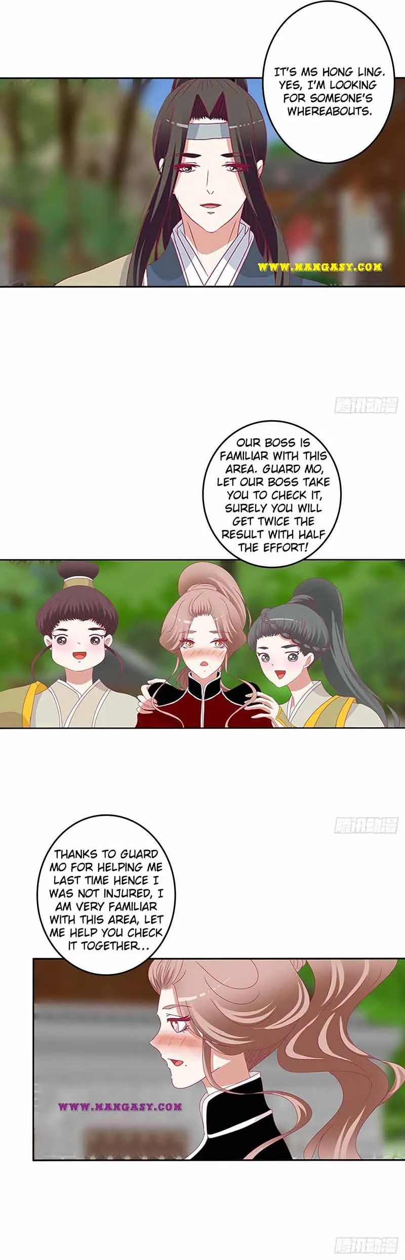 Psychic Princess Chapter 547 Online - página 7