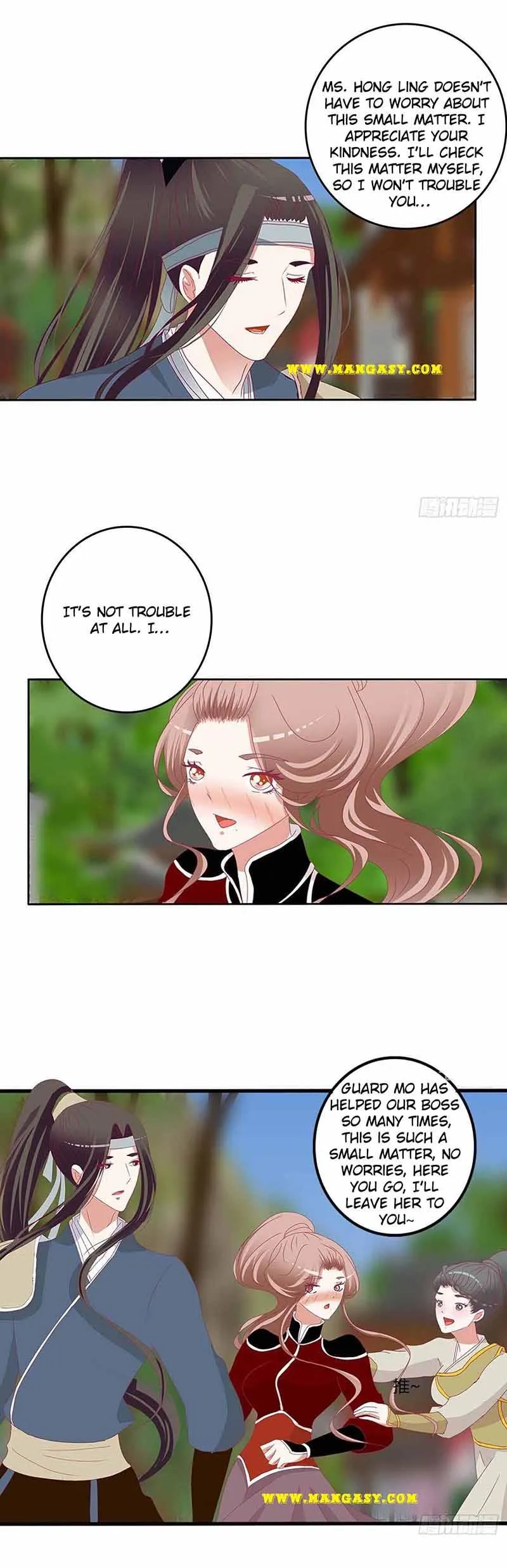 Psychic Princess Chapter 547 Online - página 8