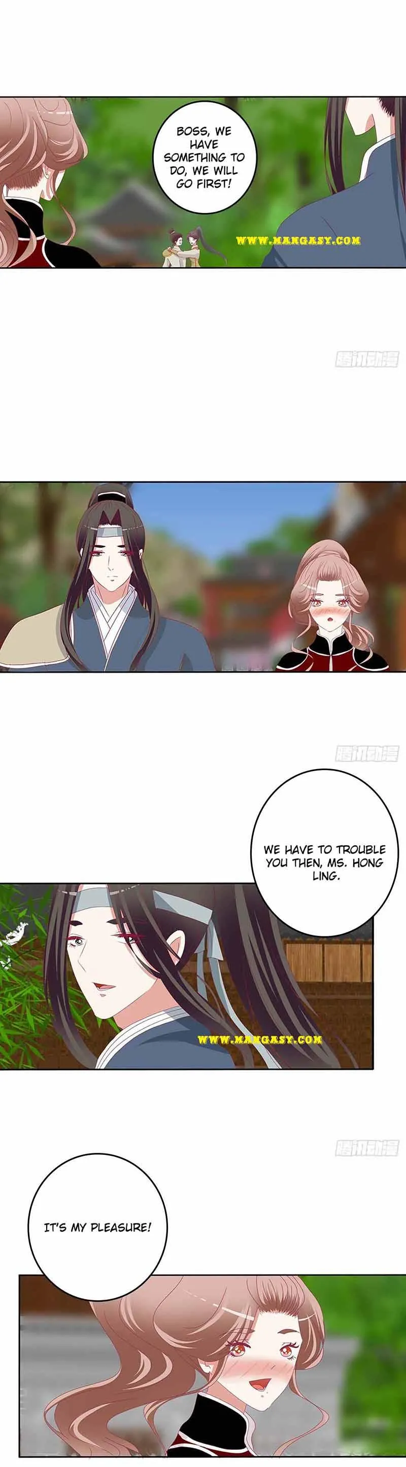 Psychic Princess Chapter 547 Online - página 9