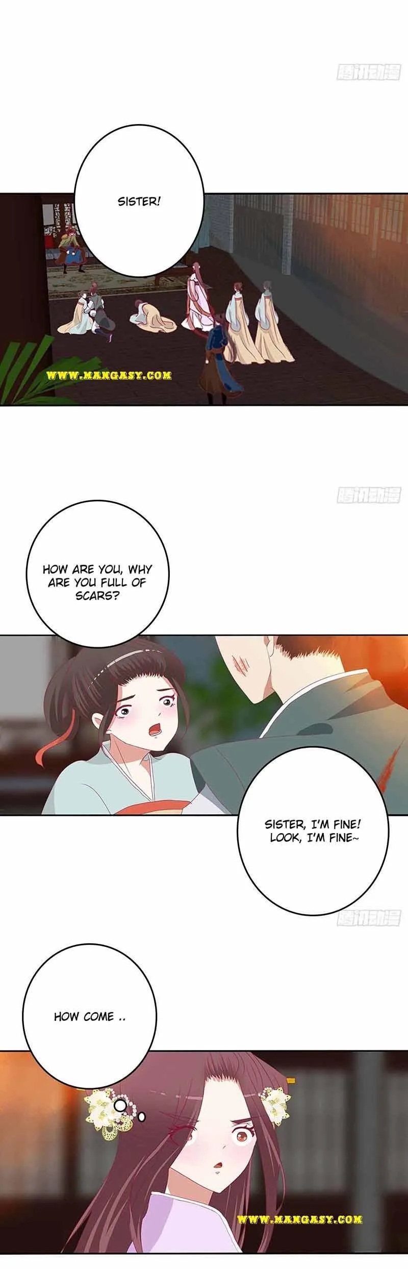 Psychic Princess Chapter 548 Online - página 3