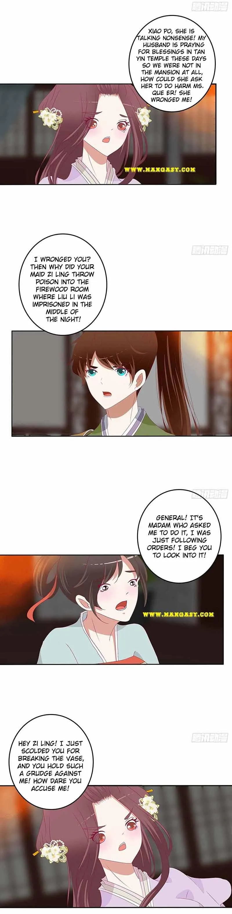 Psychic Princess Chapter 548 Online - página 6