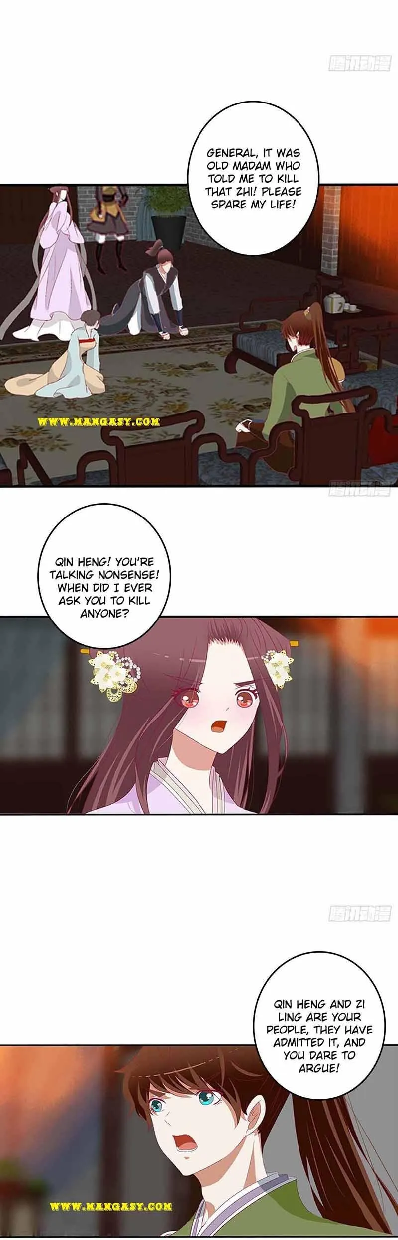 Psychic Princess Chapter 548 Online - página 8