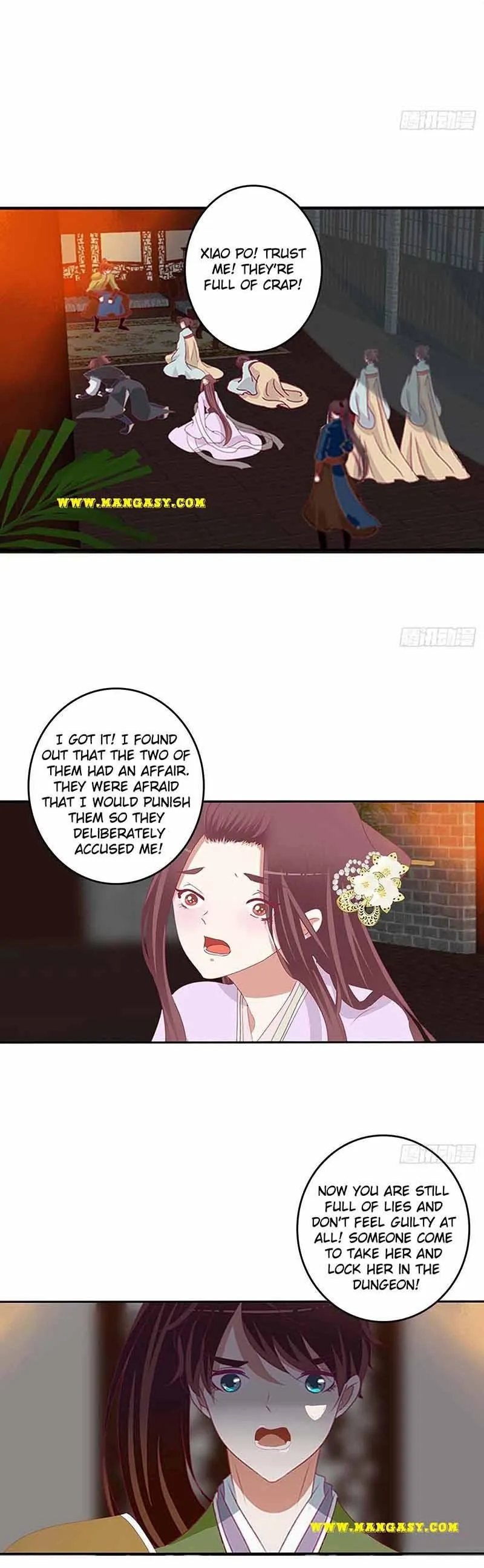 Psychic Princess Chapter 548 Online - página 9