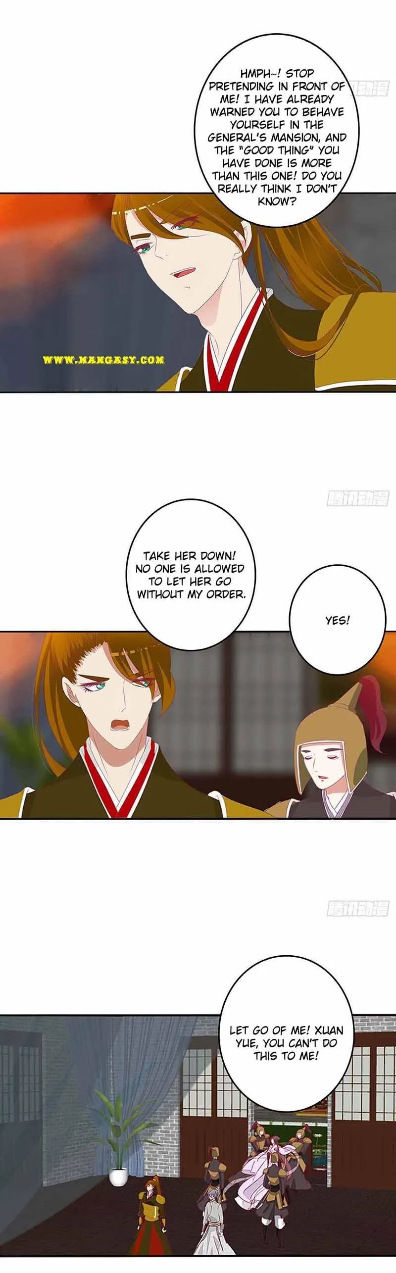 Psychic Princess Chapter 548 Online - página 12