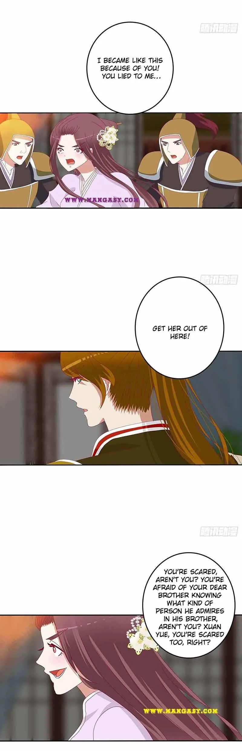 Psychic Princess Chapter 548 Online - página 13