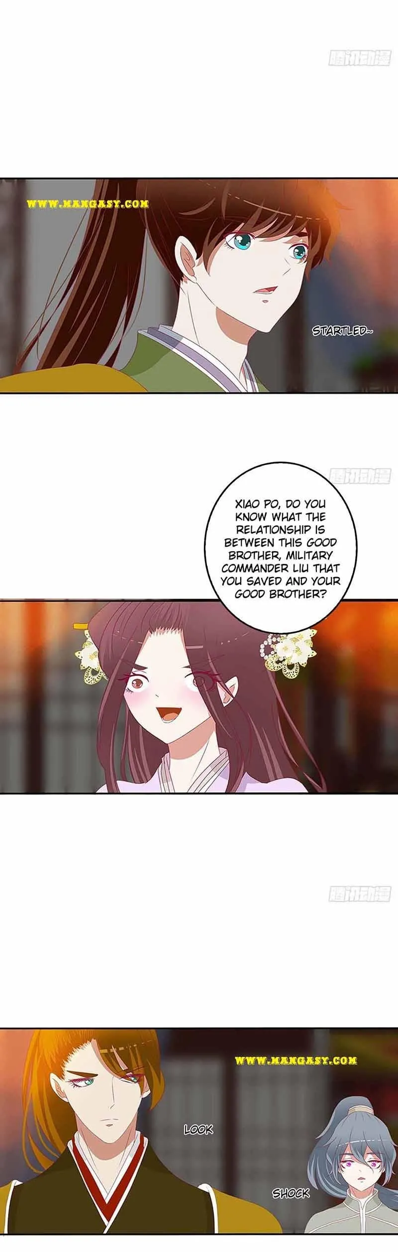 Psychic Princess Chapter 548 Online - página 14