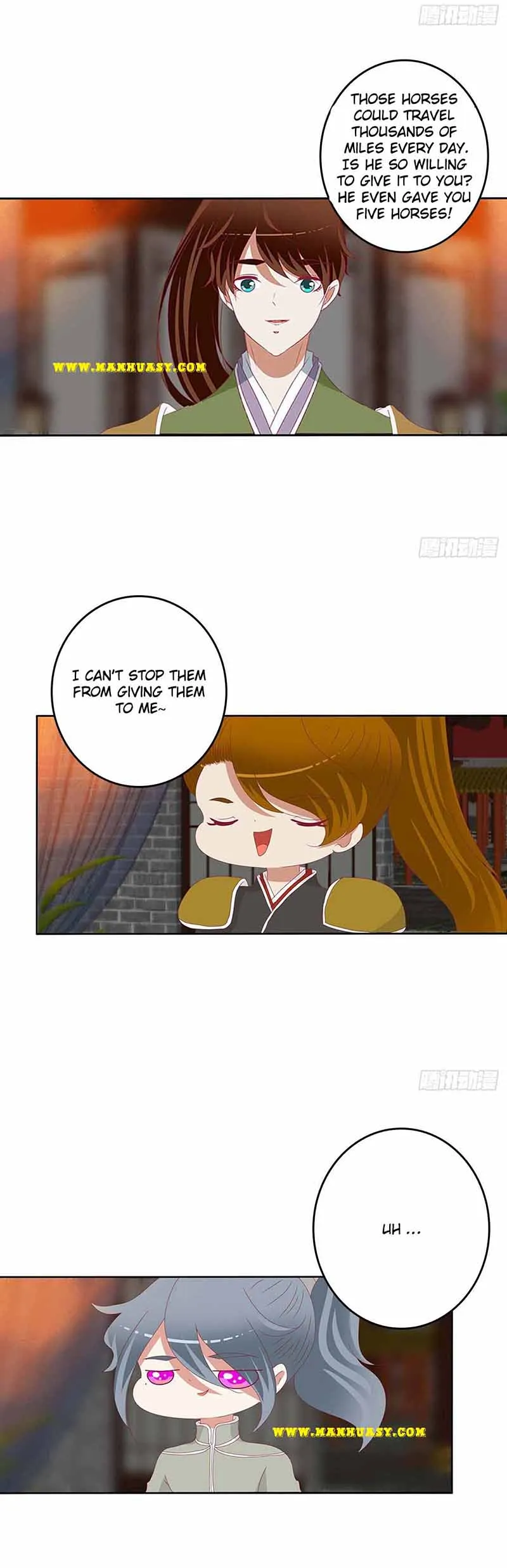 Psychic Princess Chapter 549 Online - página 3