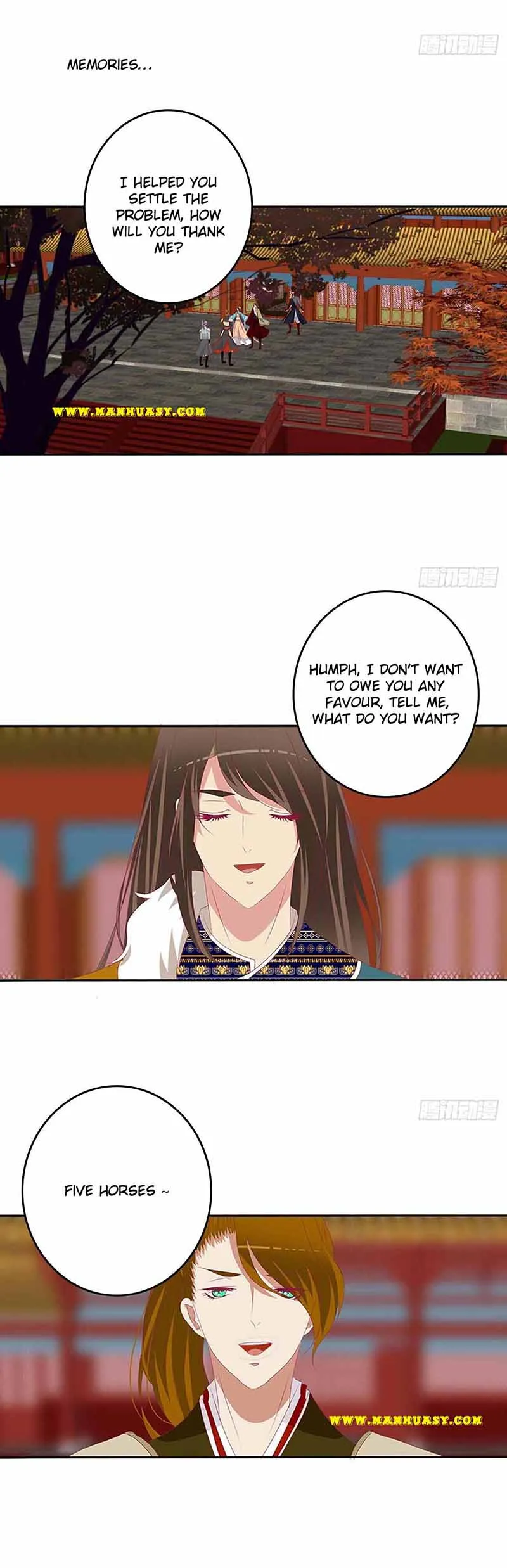 Psychic Princess Chapter 549 Online - página 4