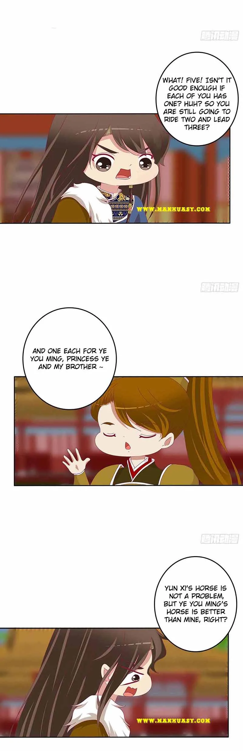 Psychic Princess Chapter 549 Online - página 5