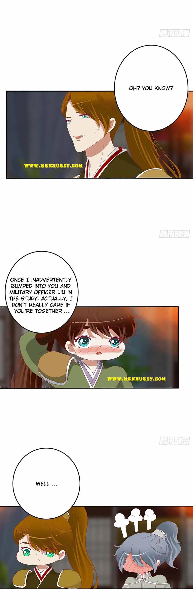 Psychic Princess Chapter 549 Online - página 8