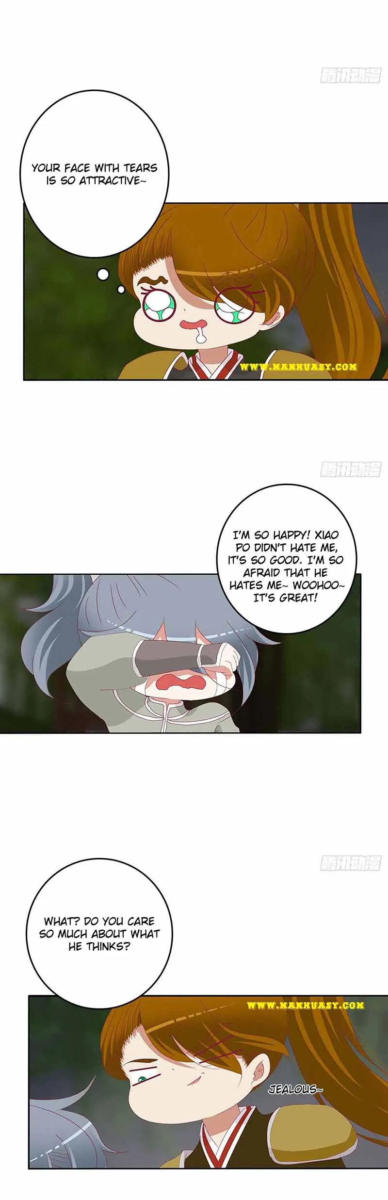Psychic Princess Chapter 549 Online - página 14