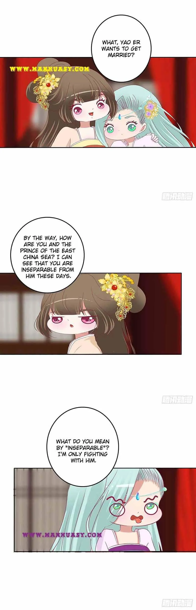 Psychic Princess Chapter 550 Online - página 5
