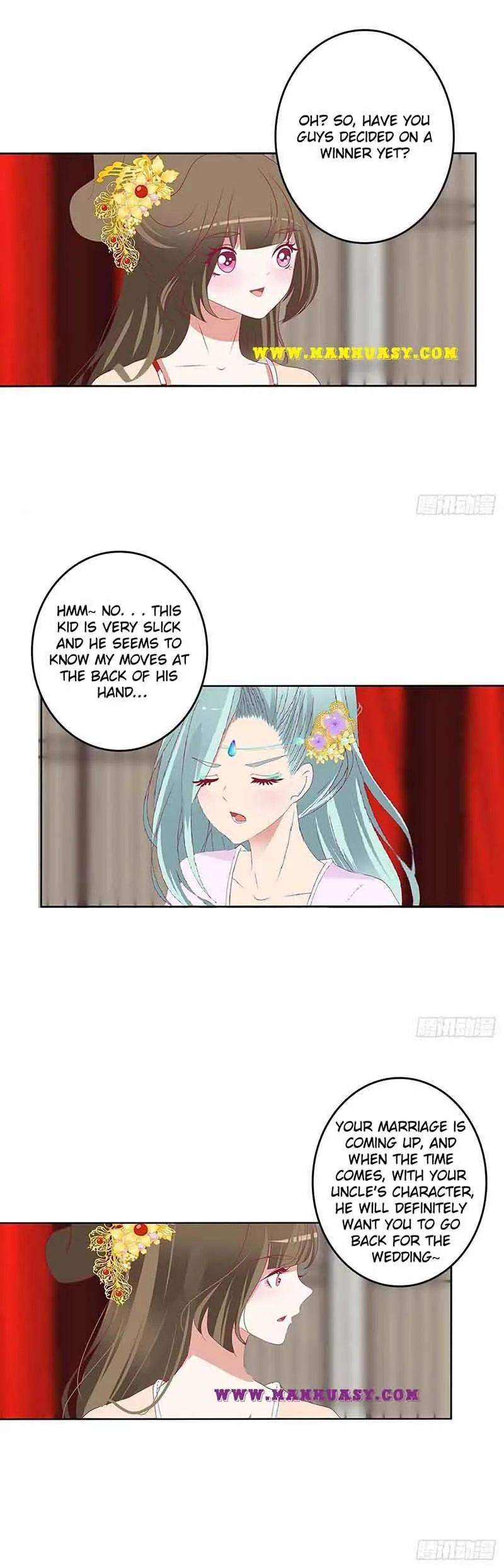 Psychic Princess Chapter 550 Online - página 6