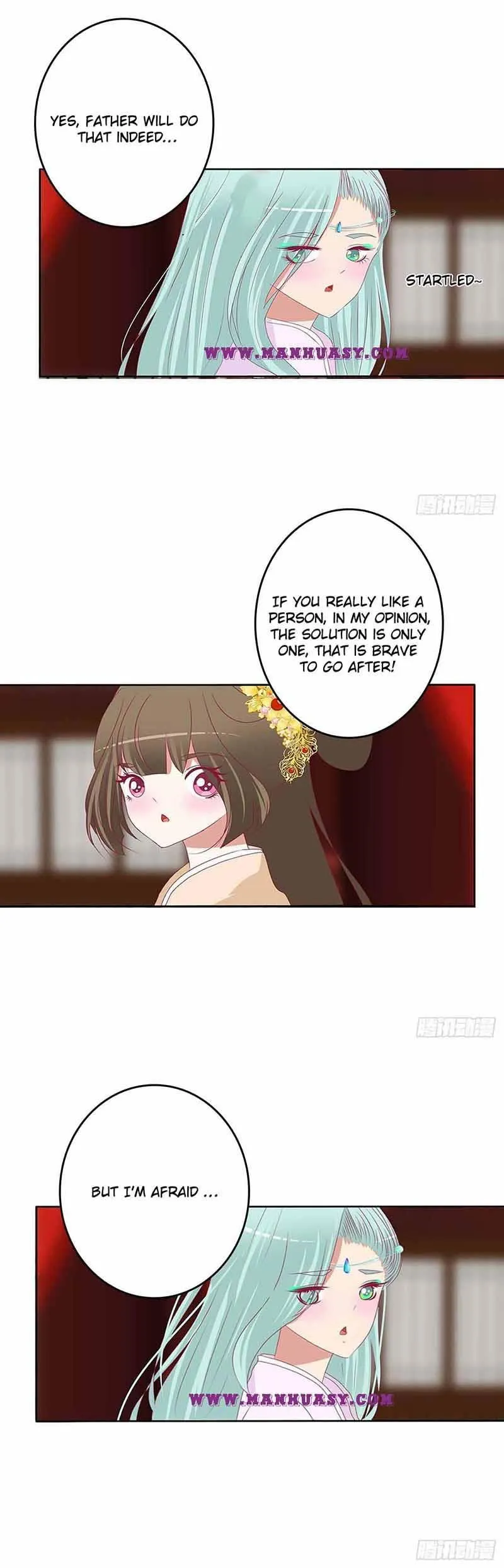 Psychic Princess Chapter 550 Online - página 7