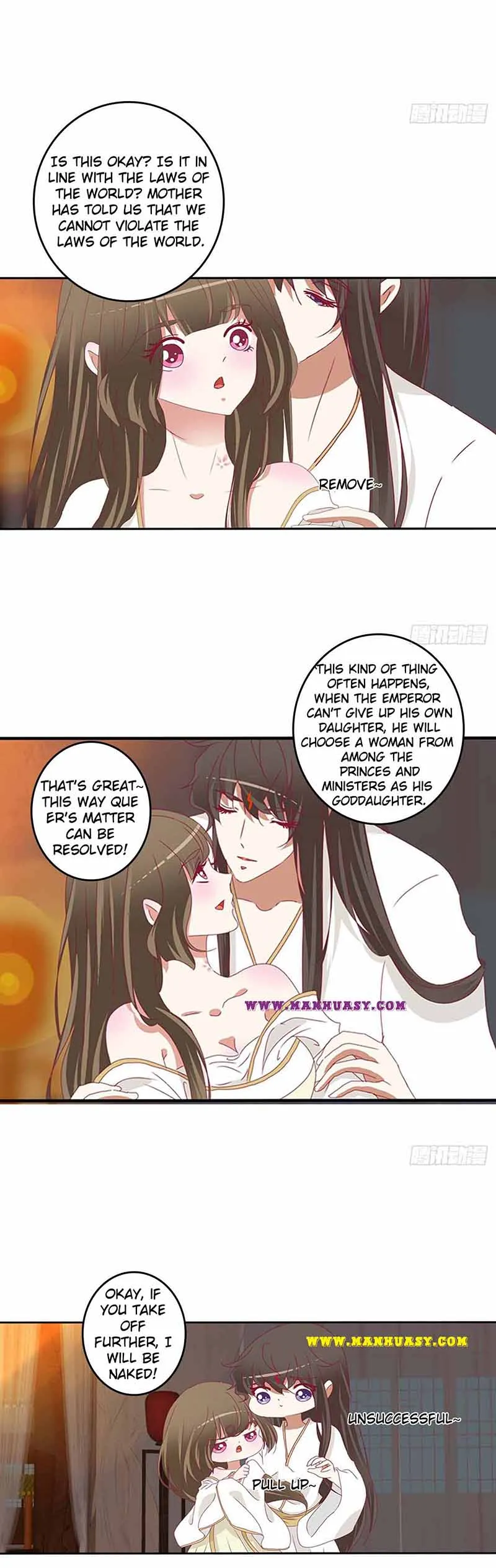 Psychic Princess Chapter 551 Online - página 7