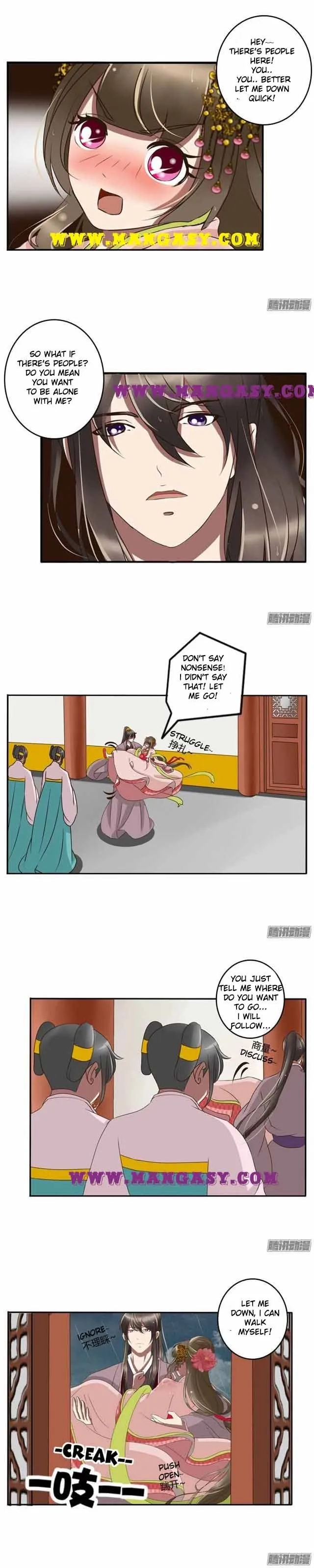 Psychic Princess Chapter 69 Online - página 3