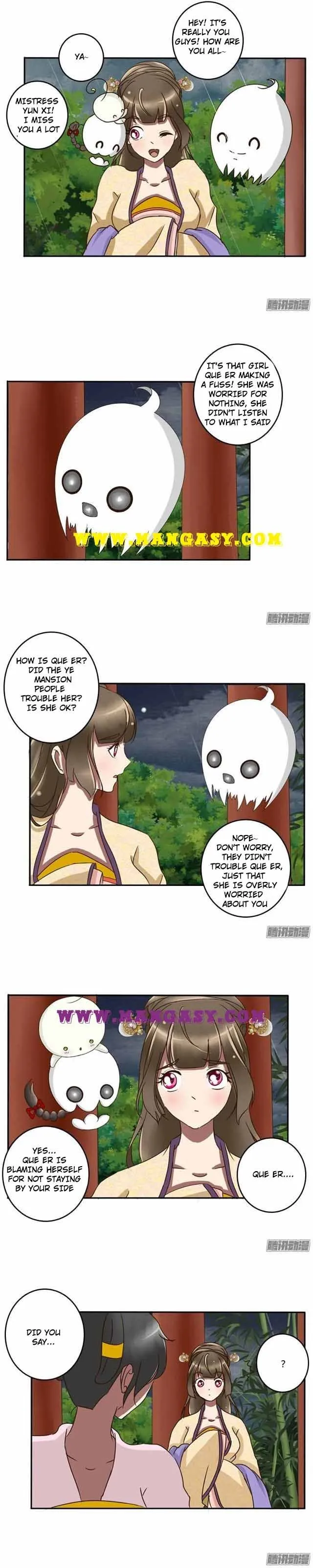 Psychic Princess Chapter 70 Online - página 4