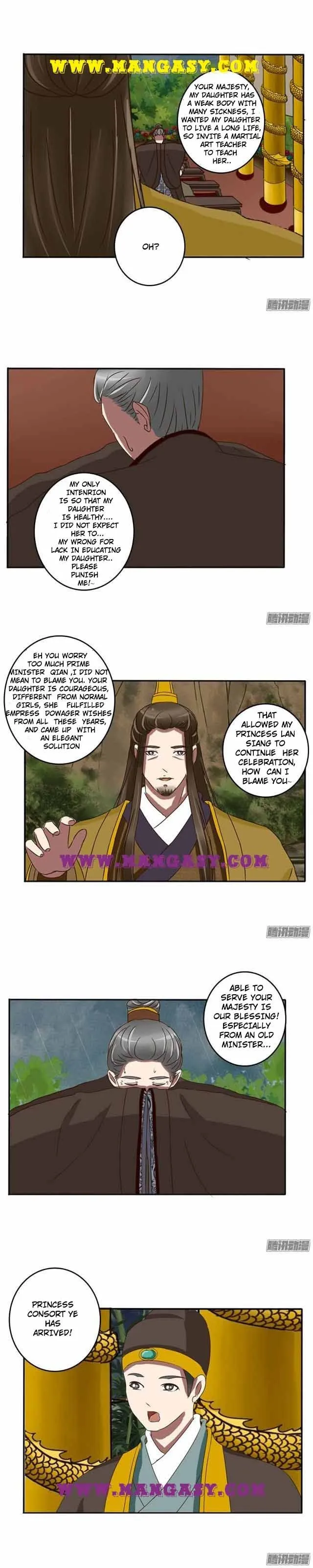 Psychic Princess Chapter 70 Online - página 9