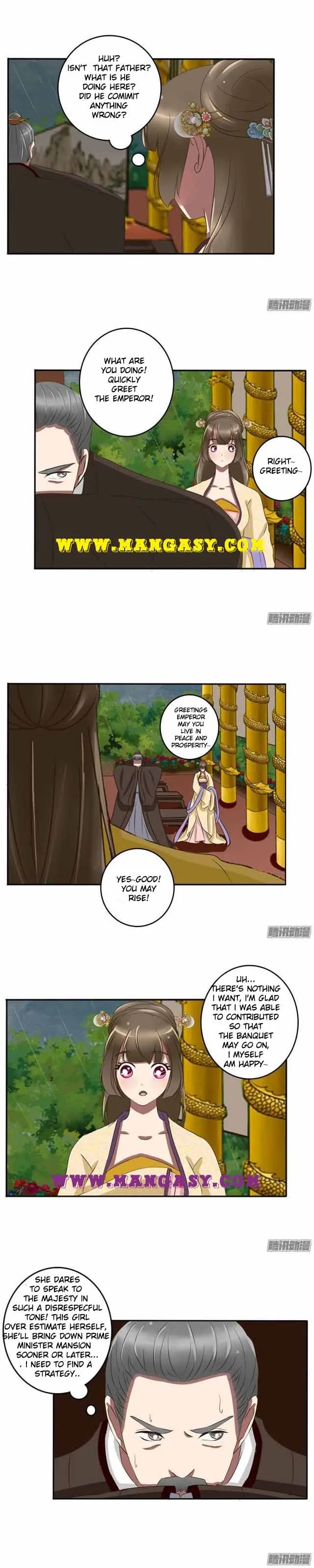 Psychic Princess Chapter 71 Online - página 3
