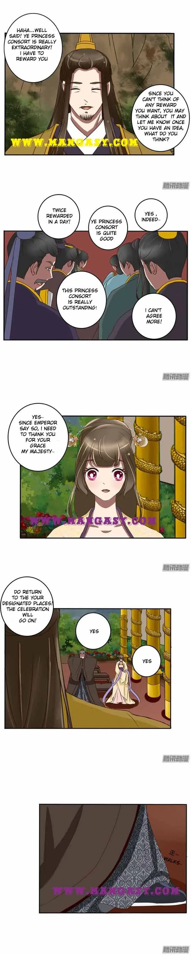 Psychic Princess Chapter 71 Online - página 4