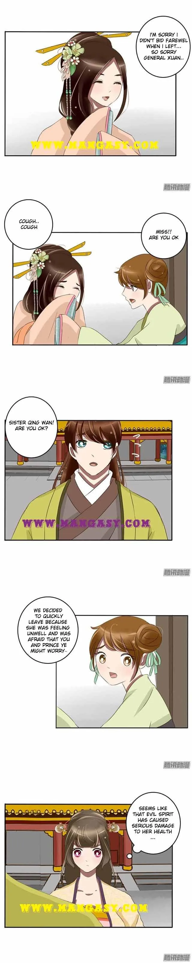 Psychic Princess Chapter 71 Online - página 9
